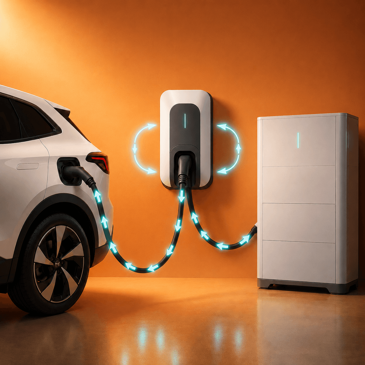 Bidirectional V2H Charger
